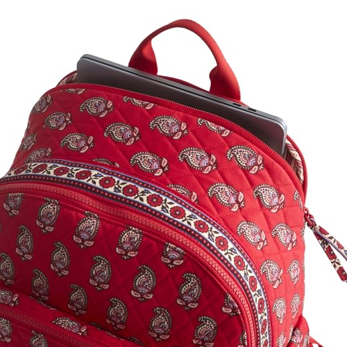 Image of Vera Bradley Women's Bancroft Backpack - Premium Cotton