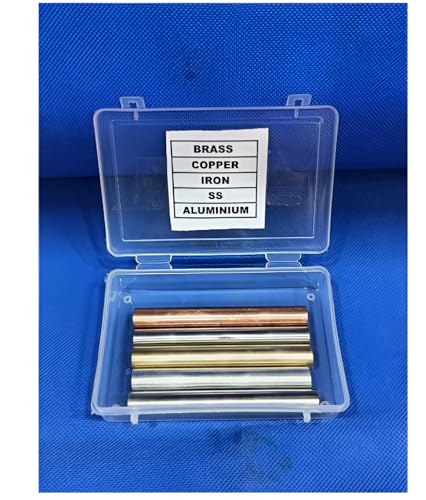 Stud Sticks to Enhance Energy 3 Inch Activated & Energized (Set of 5 Metals)