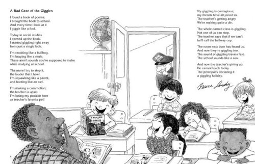 A Bad Case of the Giggles (Kids Pick the Funniest Poems) - Image 2