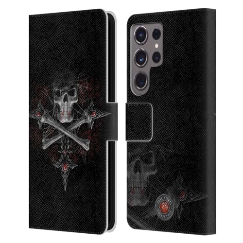 Carcasa de cuero Anne Stokes para Samsung Galaxy S24 Ultra 1