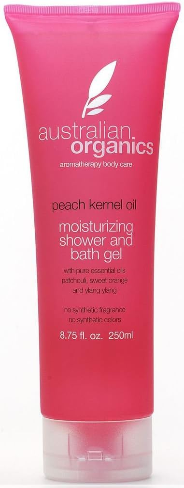 Moisturizing Shower Gel, Peach Kernel Oil - 8.75 Fluid Ounces