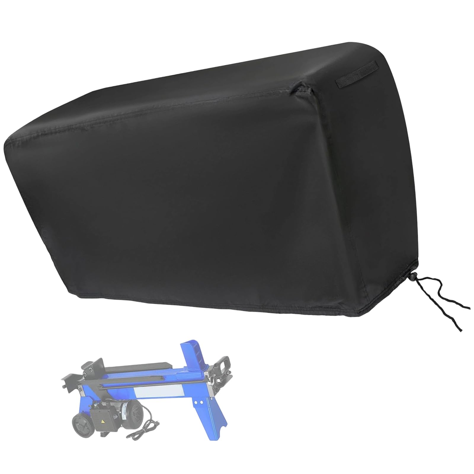 Electric Wood Splitter Cover Firewood Protective Cover Oxford Waterproof Cloth for Outdoor Wood Splitter Firewood Oxford