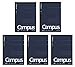 Produktbild Kokuyo Campus Notizblock, liniert, B5-gepunktet, 6 mm, 30 Zeilen x 50 Blatt, 100 Seiten, Dunkelblau