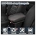 Ruiya Armrest Cover for Jeep Renegade Center Console Cover,for 2015-2023 Jeep Renegade Accessories Armrest Lid Cover Compatible with 2015-2020 2021 2022 2023 Jeep Renegade