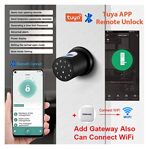 Smart lock Tuya pour ne plus jamais chercher vos clés de maison