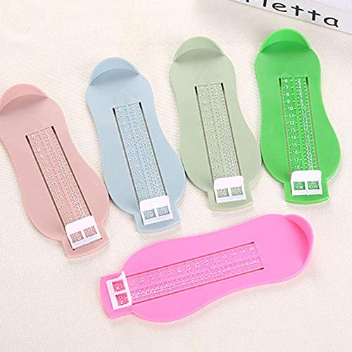 VIEIRADE - Foot Gauge Children\'s Foot Measuring Device For Shoes A794 Baby Foot Length Measuring Ruler 0-8 Years Old Scale - Thumbnail 2