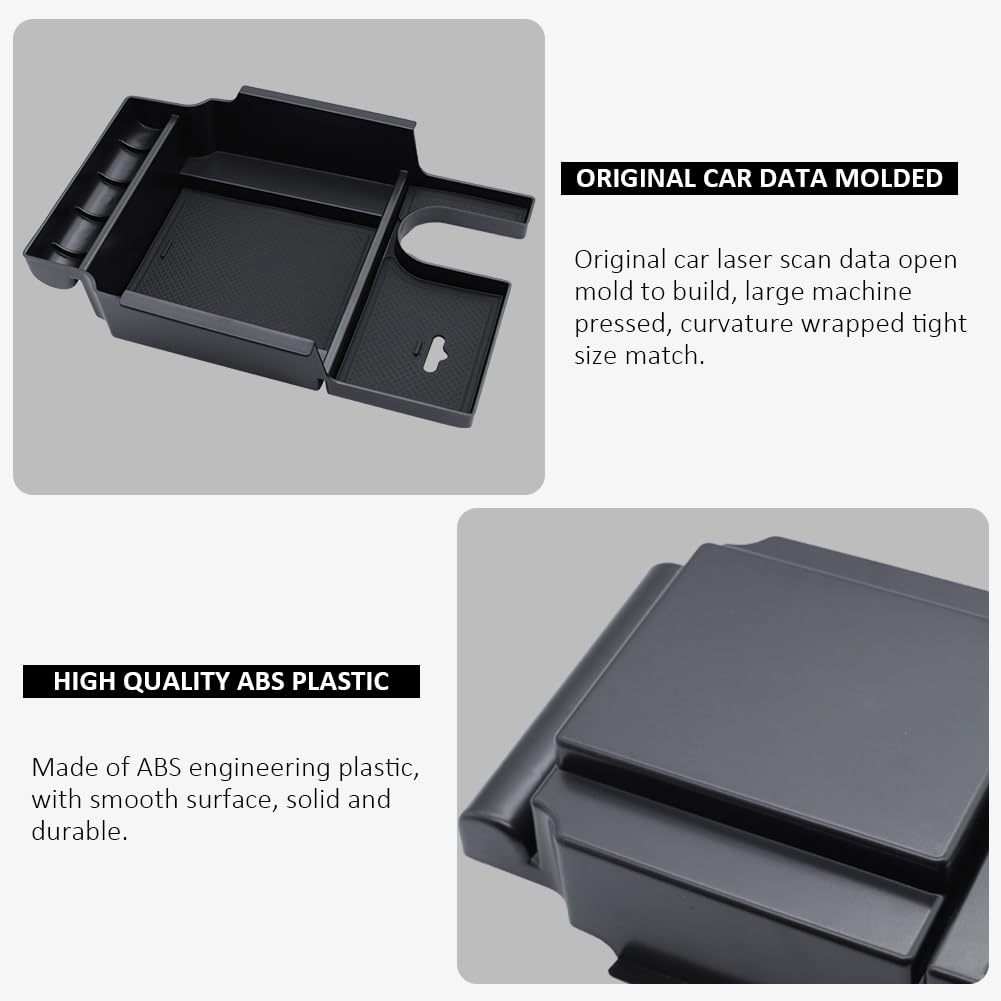 Amazon.com: CUCHIYUN Center Console Organiser Storage Tray