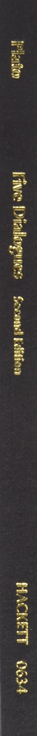 Five Dialogues: Euthyphro, Apology, Crito, Meno, Phaedo - Image 2