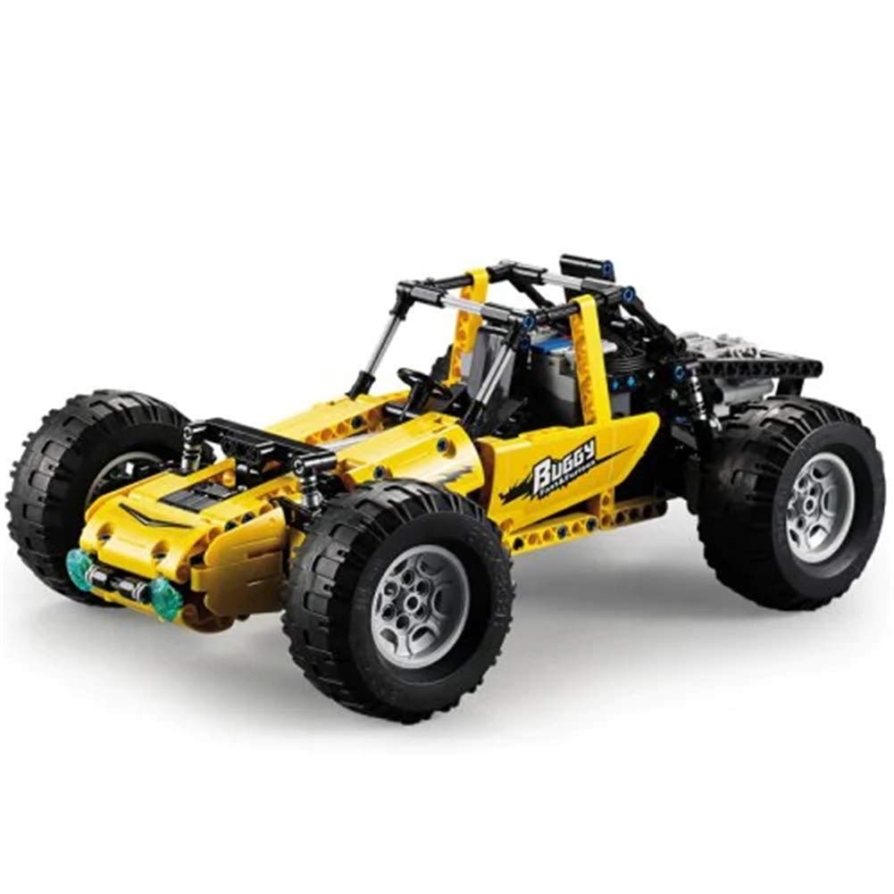 AKDSteel DOUBLE-E Off-road Climbing Vehicle Rear-drive All-terrain RC Toy Assembly Blocks