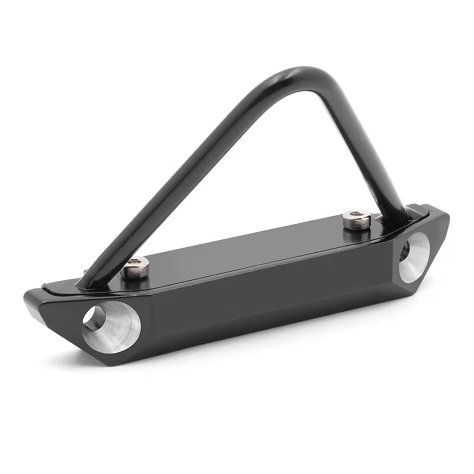 Paraurti RC per Axial per SCX24 1/24 RC Crawler Car, Paraurti Anteriore Alluminio CNC, Parti di Aggiornamento, Accessori