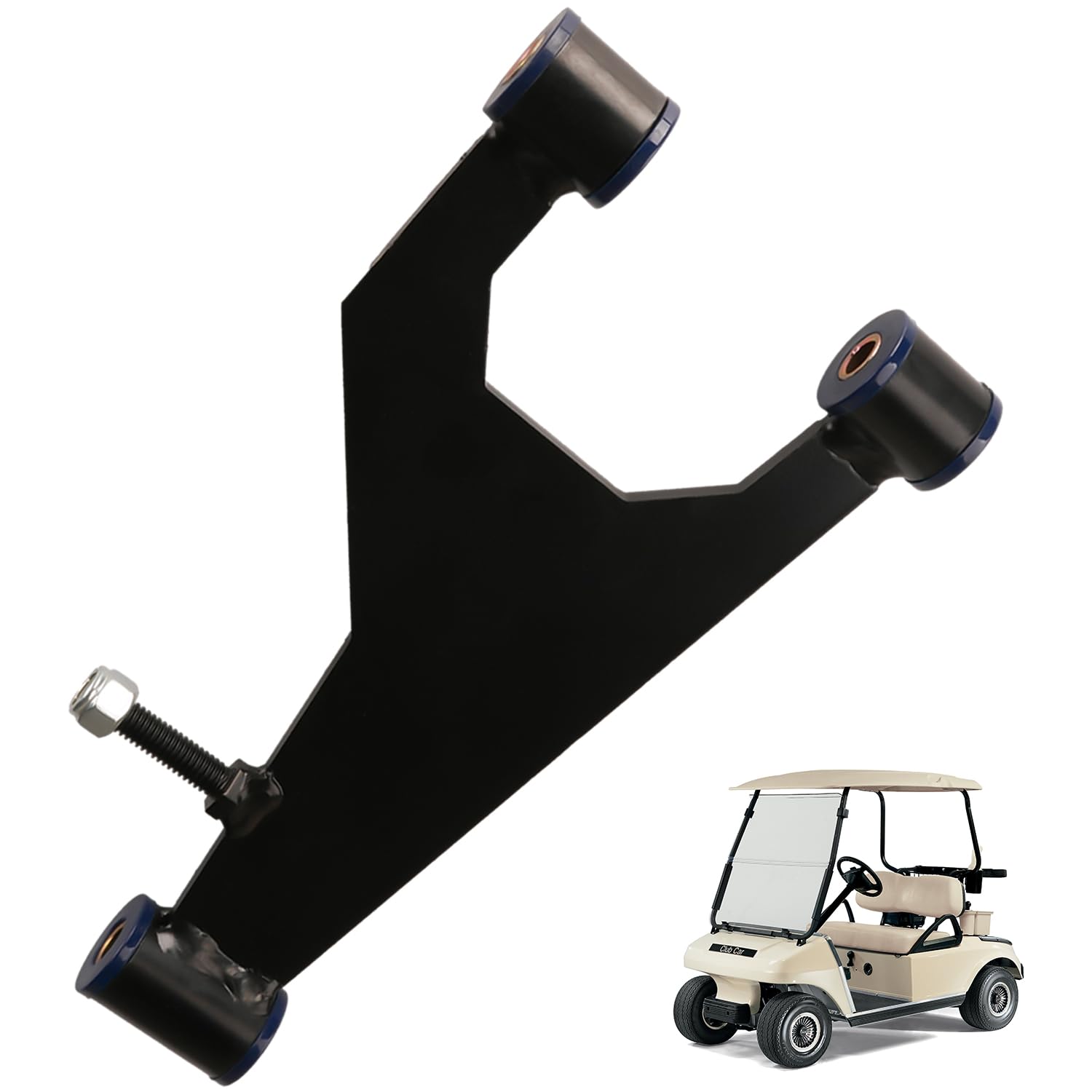 Panglong Club Car DS A Arm-Delta A-Plate Sub Assembly 1PCS or 2PCS, Fit for 1993-up Club Car DS Models