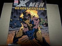 X Men Deadly Genesis #1 variant cover B004FOSQ5S Book Cover