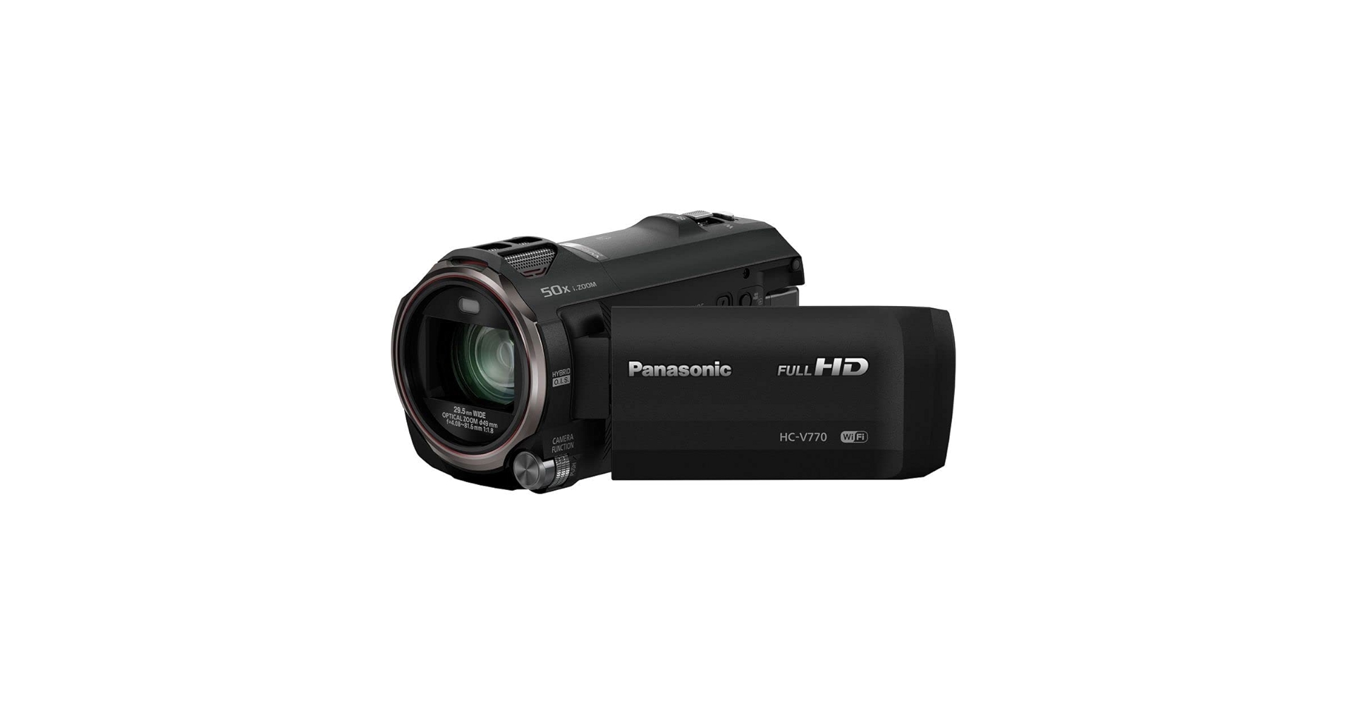 パナソニック ビデオカメラ PanasonicHC-V770K Full HD Panasonic HC-V770K Full HD Camcorder - Paykobo.com | Paykobo.com