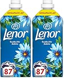 Combinaison parfaite : Associez-le au parfum Lenor assorti pour une douceur et une fraîcheur irrésistible