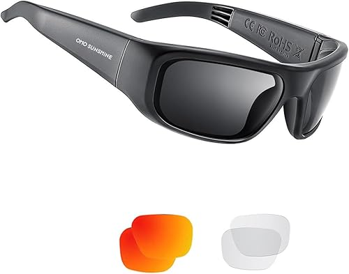 Lentes de sol de audio resistentes al agua, lentes de sol Bluetooth de oreja abierta para escuchar música y hacer llamadas telefónicas con lentes de