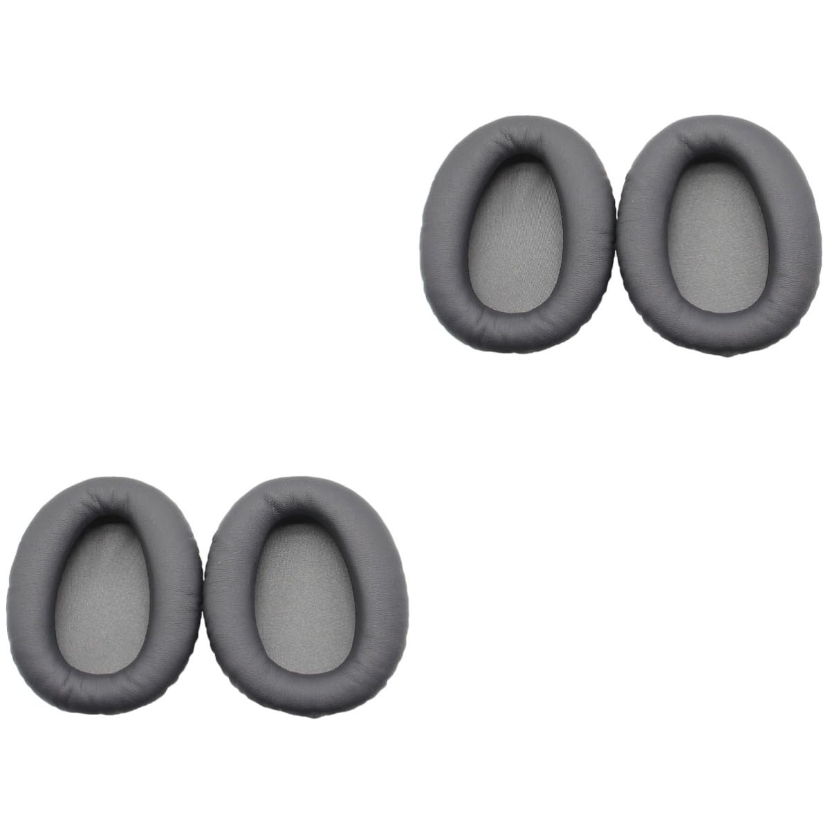 Hemobllo 2 Pairs Headphone Cover Brainwaves Earpads Headset Replacement Earpads Ear Pads Cushions Headphone Earpads 2 Earpads Headphone Ear Cover Seat Cover Imitation Leather Flight