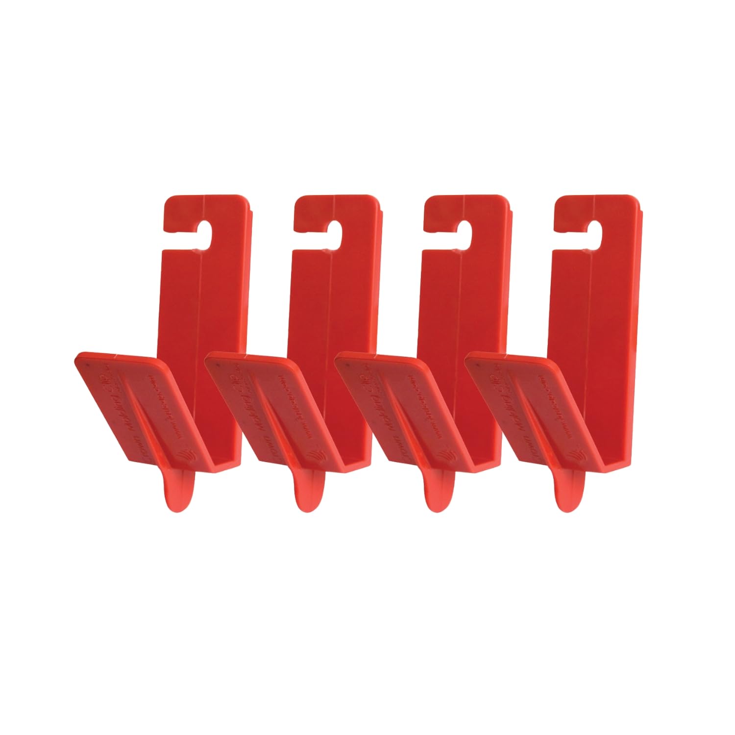 FastCap Crown Molding Clip - Great for General Trim Installation and Remodels - Heavy Duty Nylon, 4-Pack - 99980