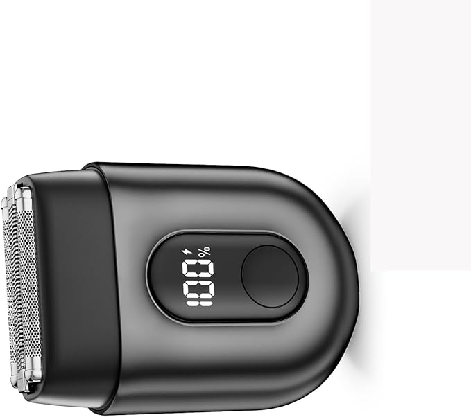 Xcdgiogw Men's Electric Foil Shaver with LED Display