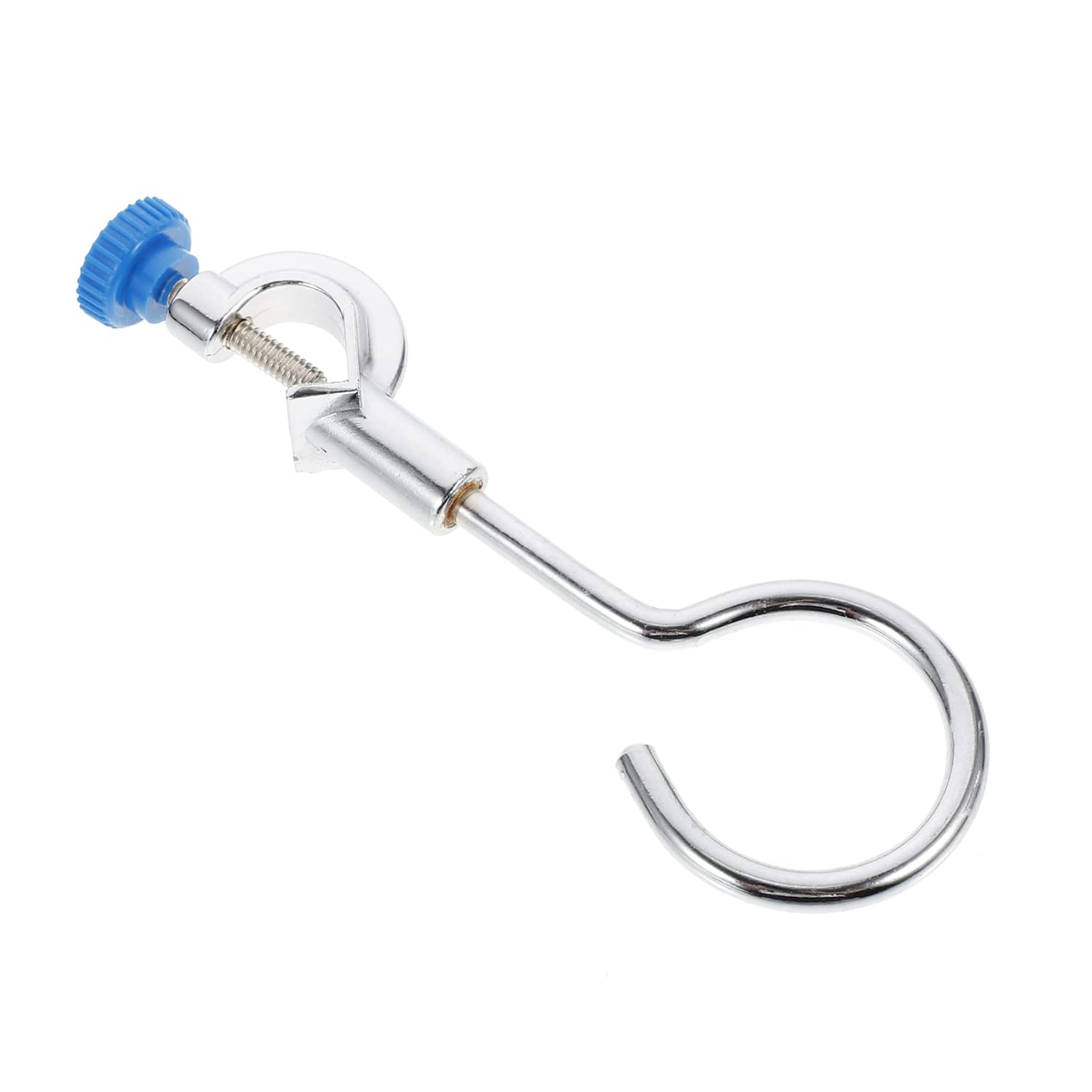 Robust Laboratory Support Stand Open Extension Ring for Beakers and Flasks Iron Frame Retort Clamp for Lab Use