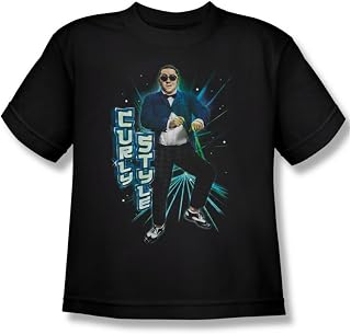 YOUXI Three Stooges Youth Curly Style T-Shirt in