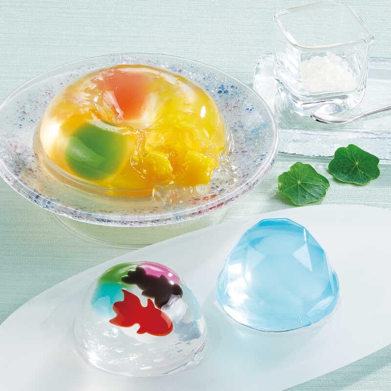 Amazon.co.jp: 日本橋屋長兵衛 夏祭り詰合せゼリー 花火玉（パチパチ飴