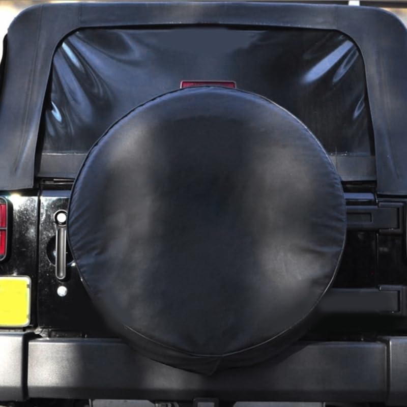Reserveradabdeckung für Auto 14"/15"/16"/17"/18" Zoll Reserveradabdeckung Radabdeckungen for jeden Durchmesser PVC wasserdichte staubdichte Abdeckung for Universalauto (Color : 17 Inch)