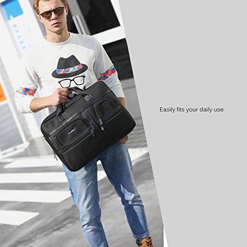 CoolBELL 15.6 Inch Laptop Bag Briefcase Protective Messenger Bag