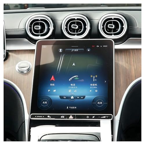 Verre trempé écran Benz Classe C Estate 2022 protection de navigation haut de gamme