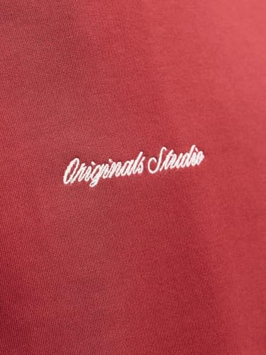 JACK & JONES Sweatshirt Rot X_S – Ansicht 5