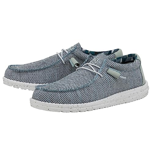 Image of HEYDUDE Men's Wally Suede Multiple Colors | Men's Shoes | Men's Lace Up Loafers | Comfortable & Light-Weight