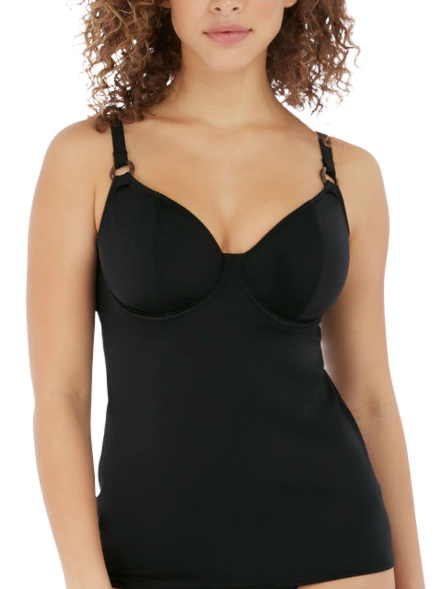 Haut de maillot tankini à armatures Freya Coco Wave galbant 34D - 6
