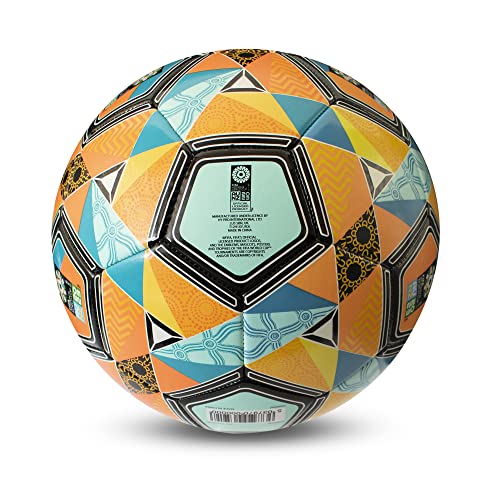FIFA Women's World Cup Size 5 Football, Orange - Image 4