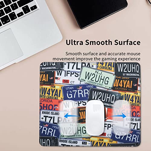 Tapis de souris imperméable avec bords cousus pour ordinateurs et PC portable - 5