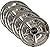 4x 8" Chrome Golf Cart Wheel Covers for EZGO, Club Car, + Yamaha Carts