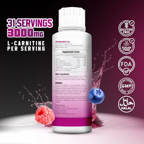 Botanique Heaven L-Carnitine Liquid 3000mg