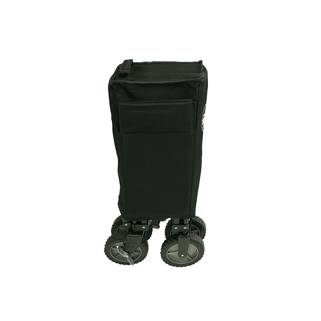 Carrello a Mano, Pieghevole Foldy Trolley, Nero (Schwarz), 50 kg