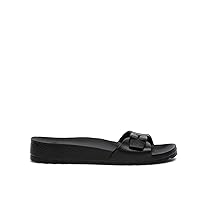 Scholl Bahia 1 Strap, Ciabatte da mare e piscina in EVA – Donna, Nero, 42 EU