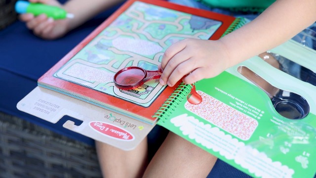 Melissa & Doug Let's Explore Water Wow! Outdoor Adventure