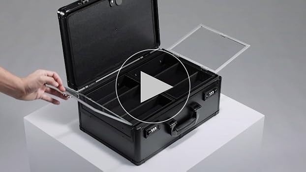Amazon.com: Yueieoun Barber Case 6 Clippers Sliding Tray