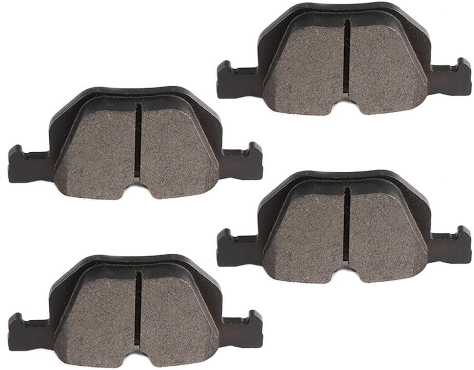 LSAILON [D1042] Rear Semi-Metallic Disc Brake Pads Set For BMW X5 X6 [4PCS]