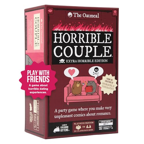 Exploding Kittens Horrible Couple – Extra...