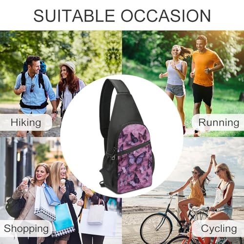 Bolso bandolera ligero estilo animales para senderismo miniatura 6