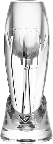 Vinturi Reserve Essential - Aireador de vino tinto sin soporte para goteo color blanco