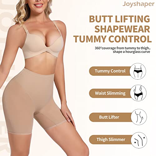 JOYSHAPER Shapewear for Women Tummy Control Body Shaper Shorts Butt Lifting Shapewear Panties Thigh Slimmer2