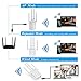 WiFi Extender - WiFi Booster, Extender Wifi Signal 1200Mbps Wireless Signal Repeater, Dual Band 2.4G and 5G Expander, 4 Antennas 360° Full Coverage, Extend WiFi Signal to Smart Home & Alexa Devices