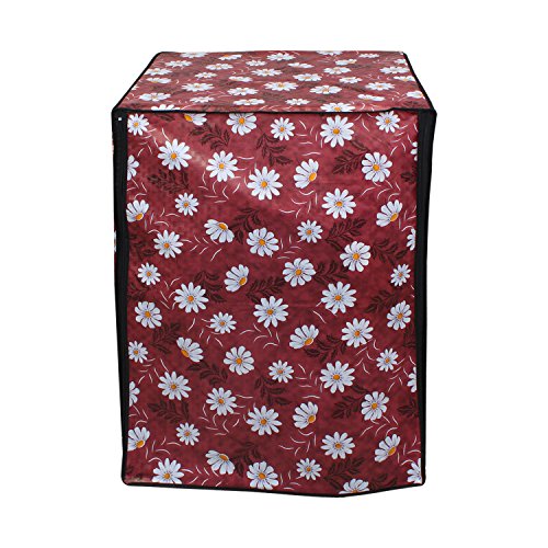 Image of Lithara Waterproof Front Load Washing Machine Cover For 6 kg, 6.2 Kg, 6.5 Kg, 7 Kg (Design 08)