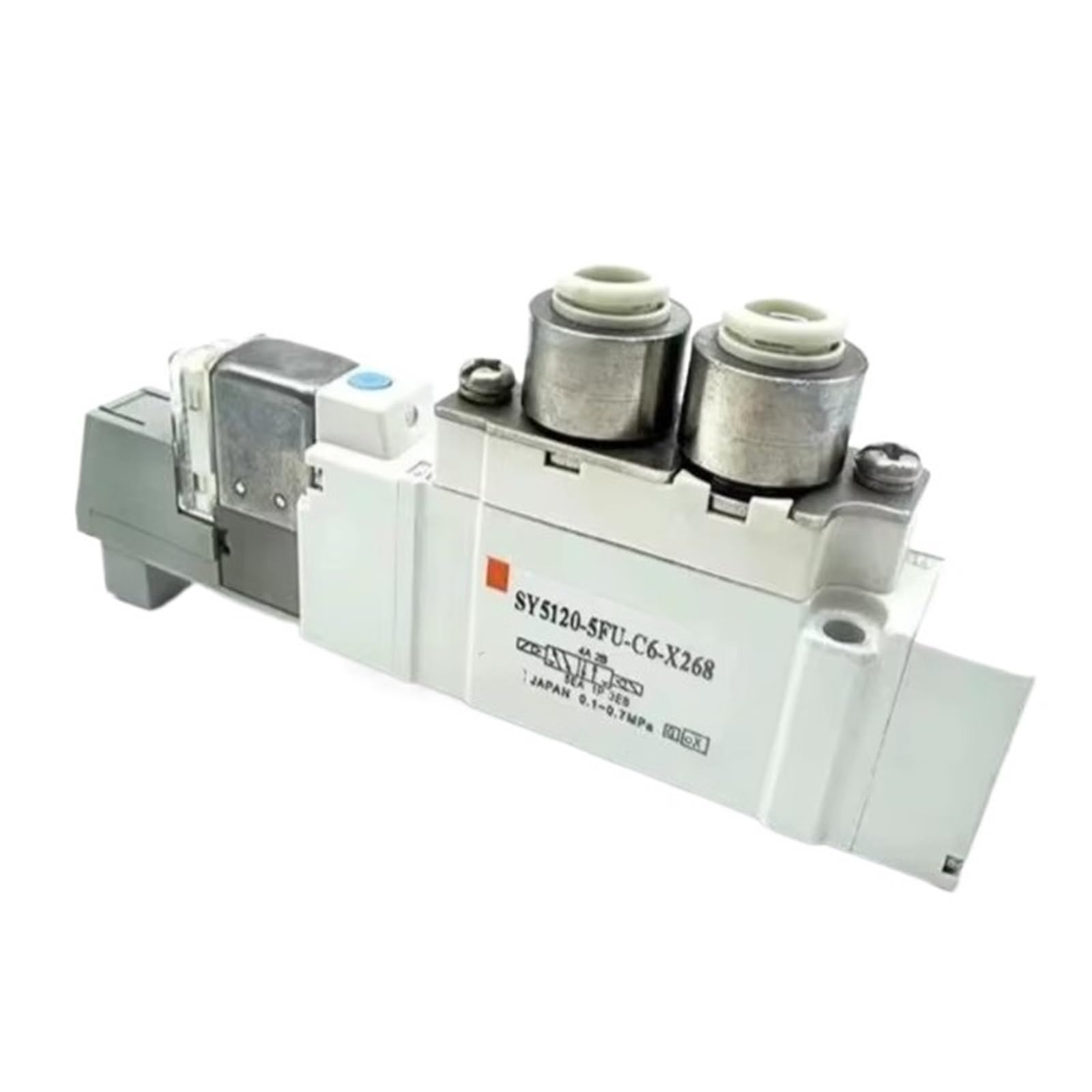 Électrovanne 5 ports SY5120-5FU haute précision pour embase C4 C6 C8-C6P-X268