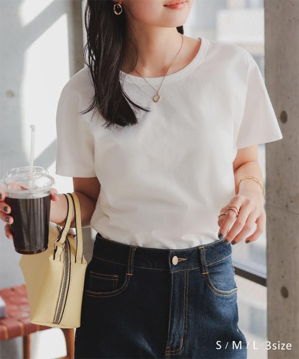 Tシャツのシルエットアップ