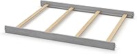 Vista 51 de Kit de conversión de tamaño completo, rieles de cama para cunas convertibles Evolur para bebé, riel de madera maciza, riel de cama para niños