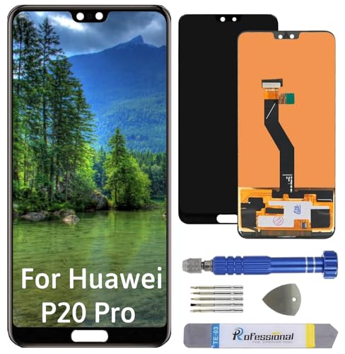 Garanzia di qualità e prezzo: tutti i display per Huawei P20 Pro hanno superato un rigoroso test e imballato ordinatamente. Ogni schermo è stato testato dal team QC prima della spedizione con test di alta e bassa temperatura, vibrazioni e altri test di invecchiamento. Si avvicina il più vicino possibile a una nuova schermata originale. Si prega di verificare l'articolo prima di iniziare l'installazione. Controllare se è stato danneggiato durante il trasporto.